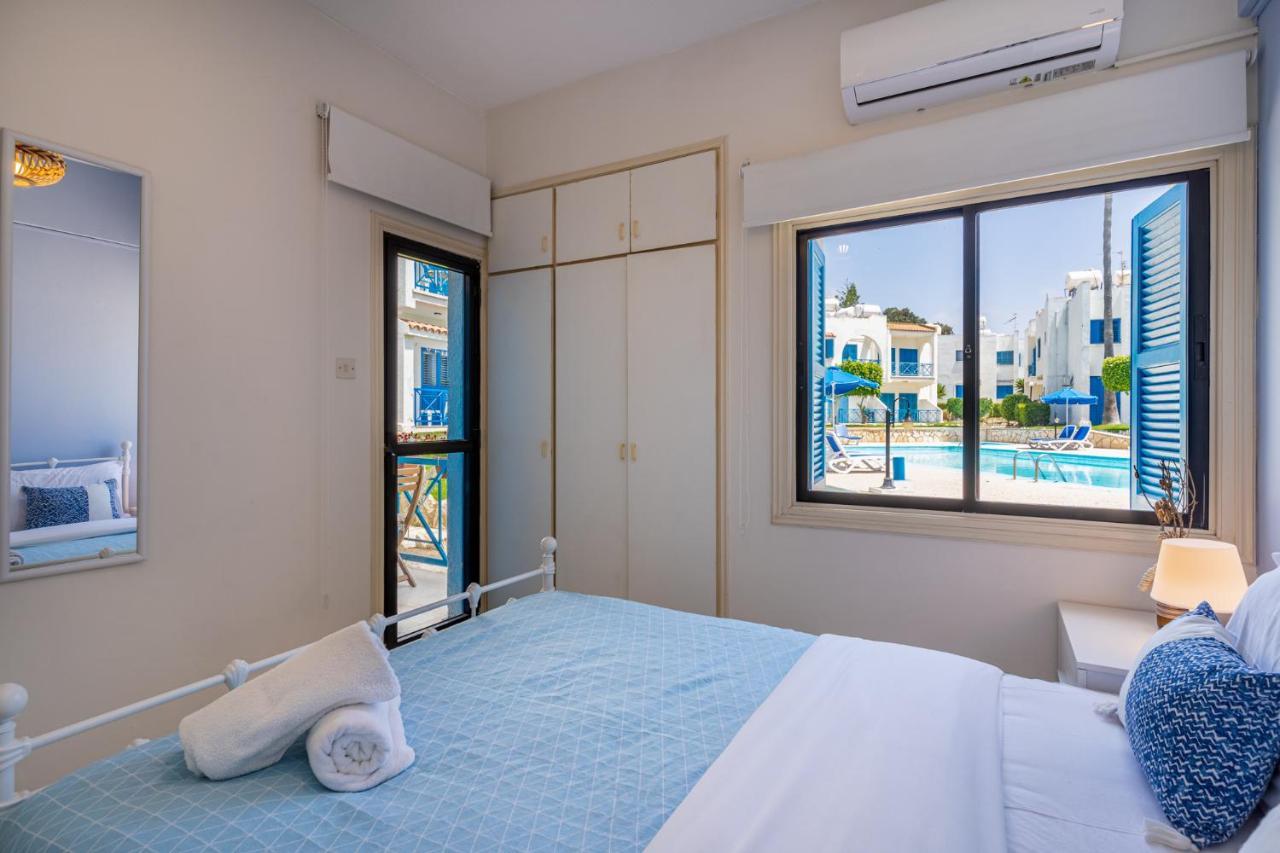 Sea Breeze 1-Br Apt In Pyla Esterno foto
